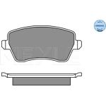 Bremsbelagsatz Suzuki P. Swift 05-/Agilla 07-/Splash Mit Sensor 025 244 0317/W