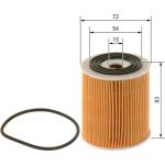 Bosch Ölfilter F 026 407 226 Bosch Ölfilter F 026 407 226