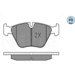 Bremsbelagsatz Bmw P. E39 520-540 10/96 025 219 9020/PD Bremsbelagsatz Bmw P. E39 520-540 10/96 025 219 9020/PD