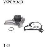 SKF Wasserpumpe VKPC 91613 SKF Wasserpumpe VKPC 91613