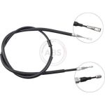 A.B.S. Handbremsseil Seilzug Festellbremse K16567 A.B.S. Handbremsseil Seilzug Festellbremse K16567