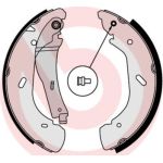 Bremsbackensatz HA S 56 513 Bremsbackensatz HA S 56 513