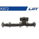 Auspuff-Gußkrümmer K972 Auspuff-Gußkrümmer K972