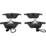 Bremsbelagsatz Audi P. A6/Allroad 1,8-3,0 Quattro 97-05 Keramik 13.0470-7166.2 Bremsbelagsatz Audi P. A6/Allroad 1,8-3,0 Quattro 97-05 Keramik 13.0470-7166.2