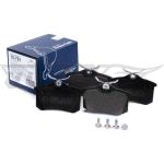 TOMEX brakes Bremsbelagsatz, Scheibenbremse TX 10-781 TOMEX brakes Bremsbelagsatz, Scheibenbremse TX 10-781