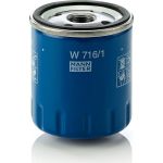 MANN-FILTER Ölfilter W 716/1 MANN-FILTER Ölfilter W 716/1