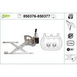 VALEO 850377 Fensterheber VALEO 850377 Fensterheber