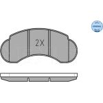 MEYLE Bremsbelagsatz Mercedes-Benz Mb100 87-96# 252157314 MEYLE Bremsbelagsatz Mercedes-Benz Mb100 87-96# 252157314