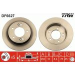 80 482 022 Bremsscheibe HA DF6627 80 482 022 Bremsscheibe HA DF6627