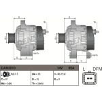 DENSO Generator DAN3018 DENSO Generator DAN3018