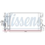 Nissens Klimakondensator PKW 941181 Nissens Klimakondensator PKW 941181