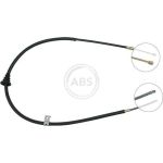 A.B.S. Handbremsseil Seilzug Festellbremse K16338 A.B.S. Handbremsseil Seilzug Festellbremse K16338