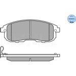 Bremsbelagsatz Fiat P. Sedici/Suzuki Sx4 06- Mit Sensor 025 242 8016/W Bremsbelagsatz Fiat P. Sedici/Suzuki Sx4 06- Mit Sensor 025 242 8016/W