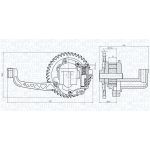 MAGNETI MARELLI Ölpumpe 351516000015 MAGNETI MARELLI Ölpumpe 351516000015