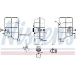 Nissens Kühlmittel-Ausgleichsbehälter 996254