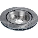 FEBI BILSTEIN Bremsscheibe 106607