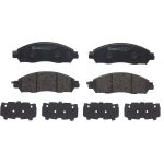 BREMBO Bremsklötze VA P 56 118 BREMBO Bremsklötze VA P 56 118