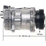 Kompressor, Klimaanlage ACP 191 000S
