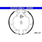 ATE Bremsbackensatz feststellbremse 03.0137-3050.2 ATE Bremsbackensatz feststellbremse 03.0137-3050.2