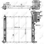 Kühler, Motorkühlung 50583 Kühler, Motorkühlung 50583
