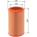Luftfilter Alfa 156 1,6-2,5 1457433791 Luftfilter Alfa 156 1,6-2,5 1457433791