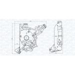 Magneti Marelli Ölpumpe 351516000092