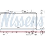 Nissens Wasserkühler PKW 64837A Nissens Wasserkühler PKW 64837A