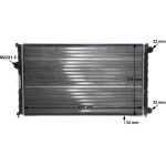 MAHLE Kühler, Motorkühlung CR 395 000S MAHLE Kühler, Motorkühlung CR 395 000S