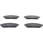 Bremsbelagsatz Nissan P. X-Trail 2,0-2,5 4X4 01-07 13.0460-5842.2