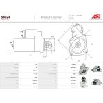 S4024 AS-PL Anlasser (Starter) S4024