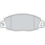 Valeo Bremsbelagsatz 301547 Valeo Bremsbelagsatz 301547
