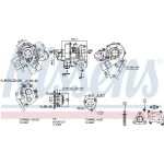 NISSENS Turbolader 93113 NISSENS Turbolader 93113
