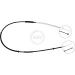 A.B.S. Handbremsseil Seilzug Festellbremse K18137 A.B.S. Handbremsseil Seilzug Festellbremse K18137
