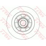 TRW Bremsscheibe DF6202BS TRW Bremsscheibe DF6202BS
