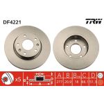 Bremsscheibe Land Rover P. Kostenlos DF4221