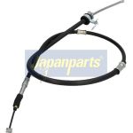 Seilzug, Feststellbremse Toyota T. Rav4 00-05 Le BC-214 Seilzug, Feststellbremse Toyota T. Rav4 00-05 Le BC-214
