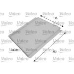 VALEO Innenraumfilter 698701 VALEO Innenraumfilter 698701