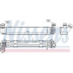 Ladeluftkühler PKW 96543 Ladeluftkühler PKW 96543