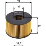 Valeo Ölfilter 586513 Valeo Ölfilter 586513