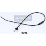 Seilzug, Feststellbremse Mitsubishi T. Space Star 1.8 Gdi 98-04 Le BC-570L