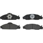 BREMBO Bremsbelagsatz, Scheibenbremse P 15 008 BREMBO Bremsbelagsatz, Scheibenbremse P 15 008