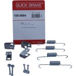 Quick Brake Montagesatz für Bremsbacken 105-0884 Quick Brake Montagesatz für Bremsbacken 105-0884