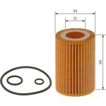 Bosch Ölfilter F 026 407 068 Bosch Ölfilter F 026 407 068