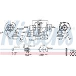 NISSENS Turbolader 93202