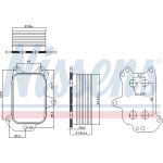 Ölkühler PKW 90966 Ölkühler PKW 90966