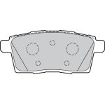 Valeo Bremsbelagsatz 301336 Valeo Bremsbelagsatz 301336