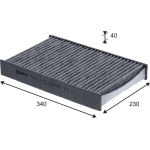 VALEO Innenraumfilter 715842 VALEO Innenraumfilter 715842