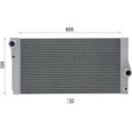 MAHLE Kühler, Motorkühlung CR 2110 000S