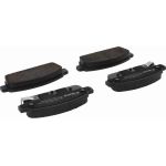 Vaico Bremsbelagsatz für Scheibenbremse V40-0682 Vaico Bremsbelagsatz für Scheibenbremse V40-0682