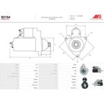S0104 AS-PL Anlasser (Starter) S0104